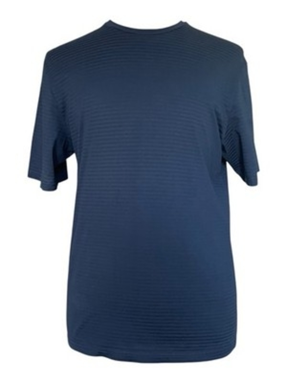 Pezzo Mens M Navy Filoscozia Cotton T-Shirt Made in Italy VG - Picture 3 of 7